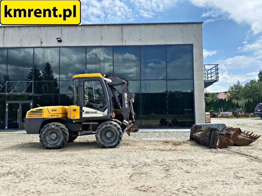 Mecalac 12 M TX Kotrórakodók