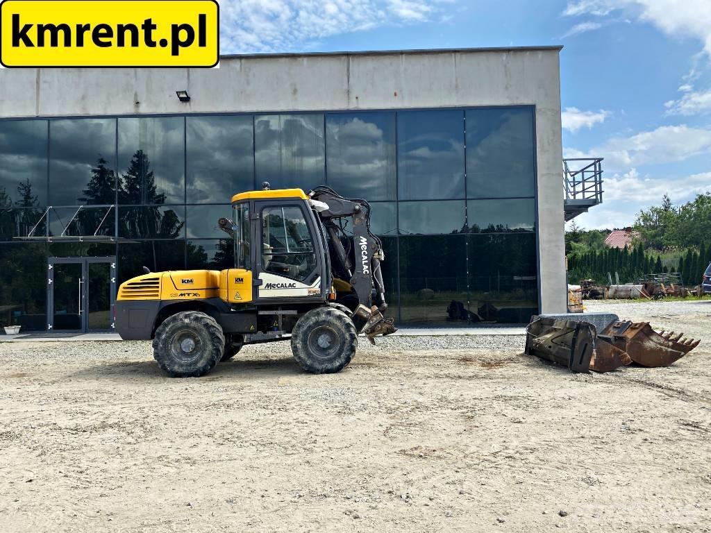 Mecalac 12 M TX Kotrórakodók
