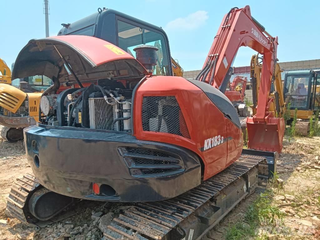 Kubota KX 183-3 Mini kotrók < 7t