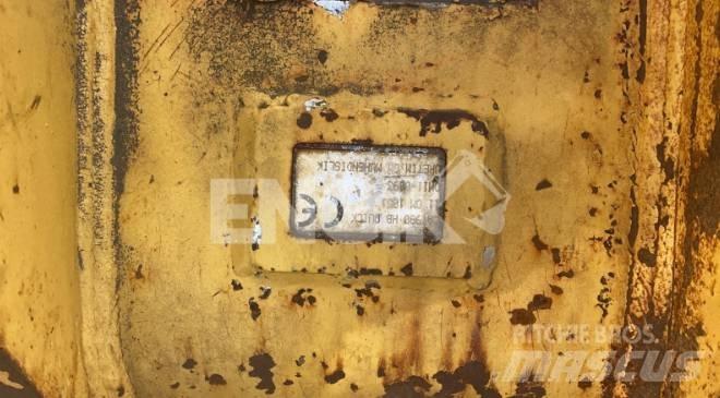 CAT Attache rapide Gumikerekes homlokrakodók