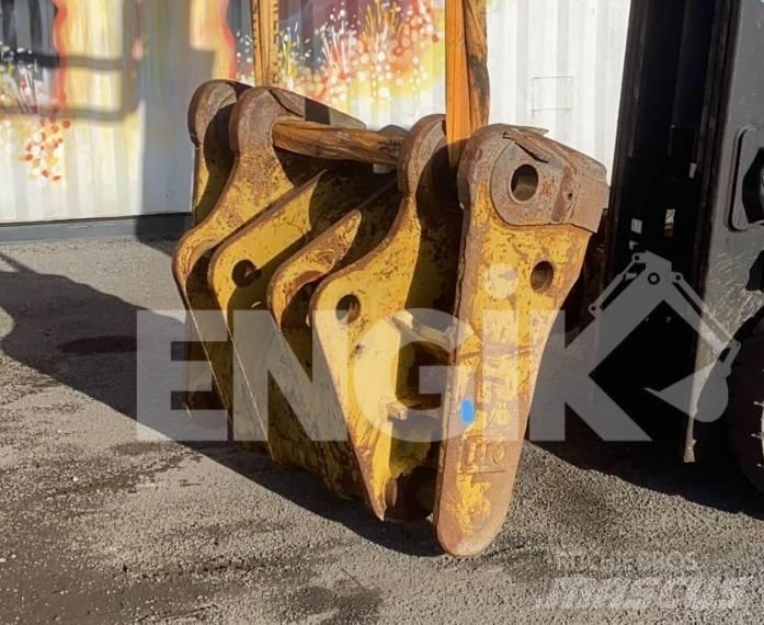 CAT Attache rapide Gumikerekes homlokrakodók