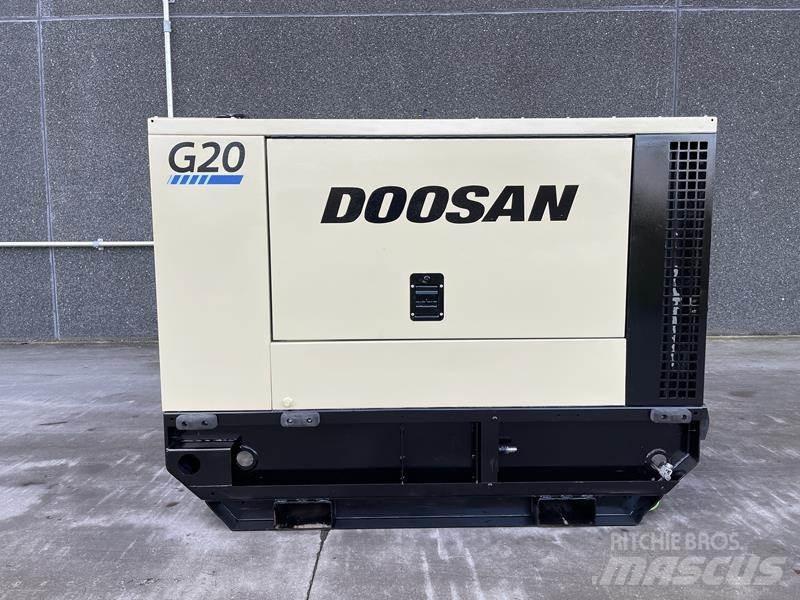 Doosan G 20 Dízel áramfejlesztők