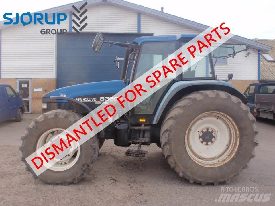 New Holland 8360 Traktorok