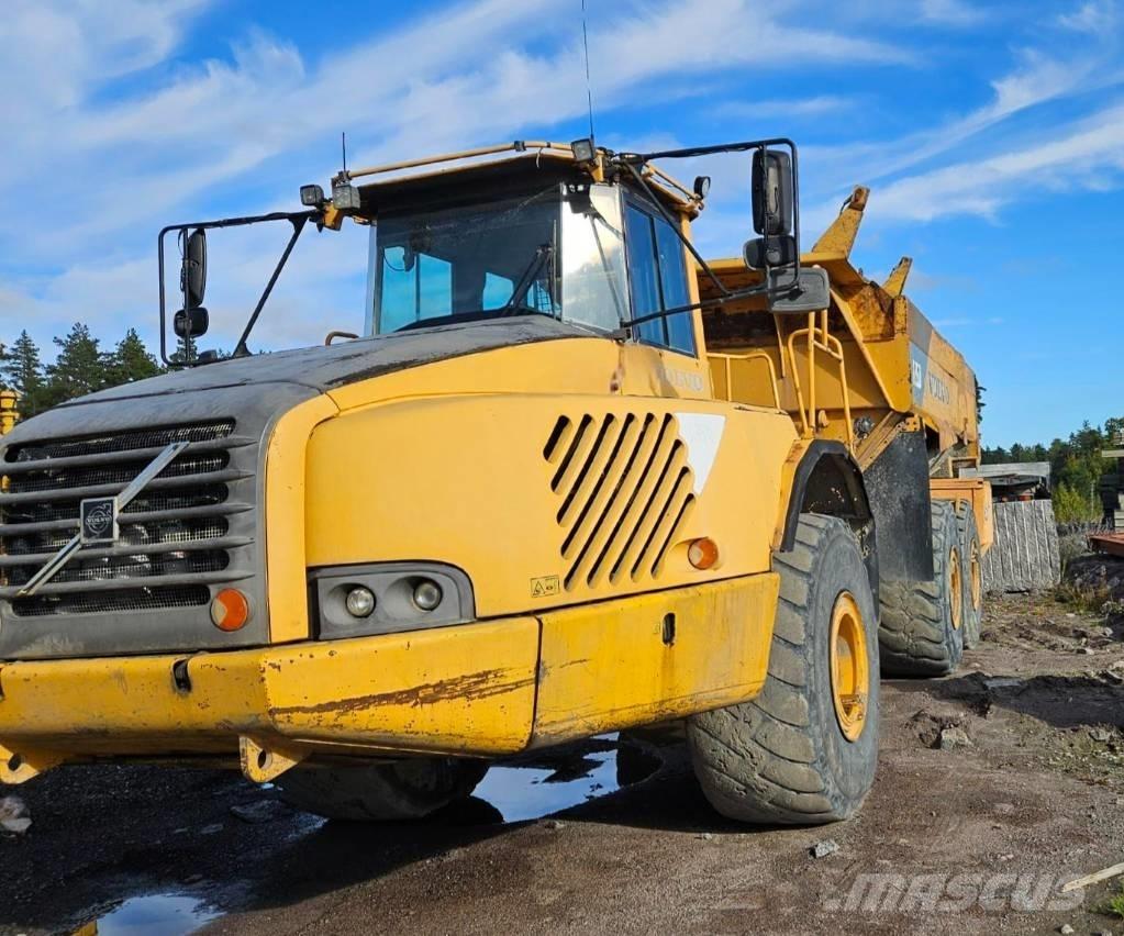 Volvo A 35 D Csuklósdömperek