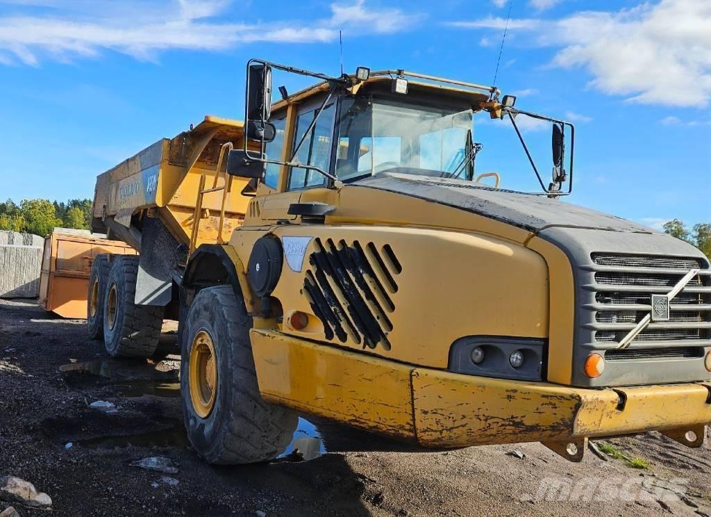 Volvo A 35 D Csuklósdömperek