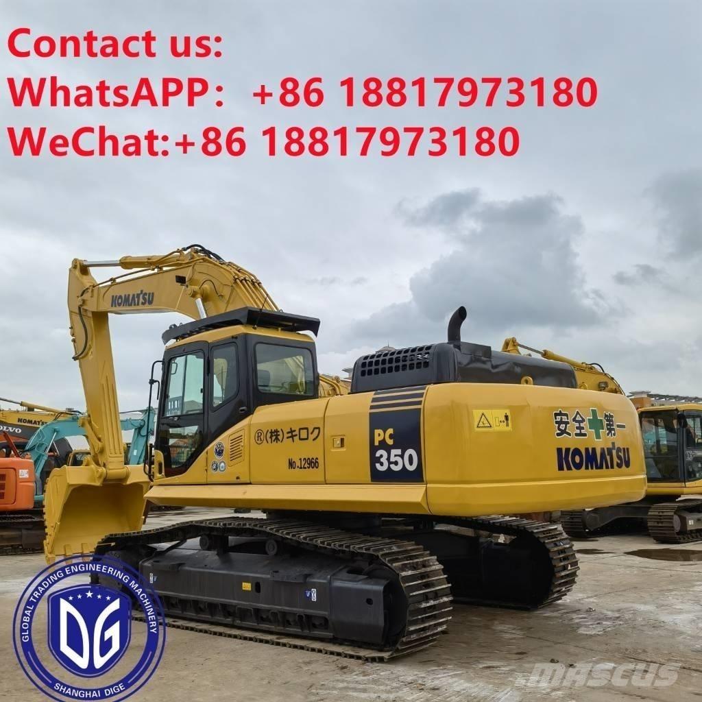 Komatsu PC 350-7 Lánctalpas kotrók