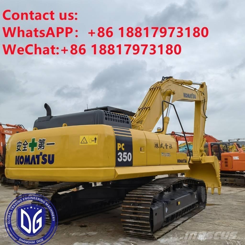 Komatsu PC 350-7 Lánctalpas kotrók