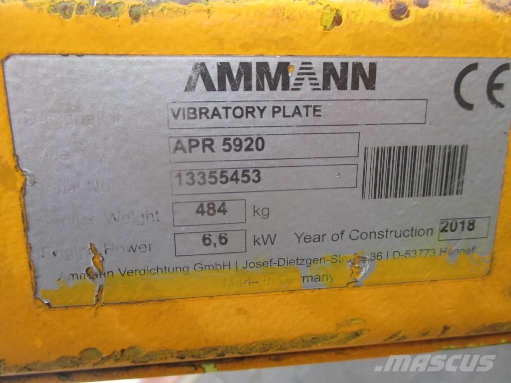 Ammann APR 5920 Vibrátorok