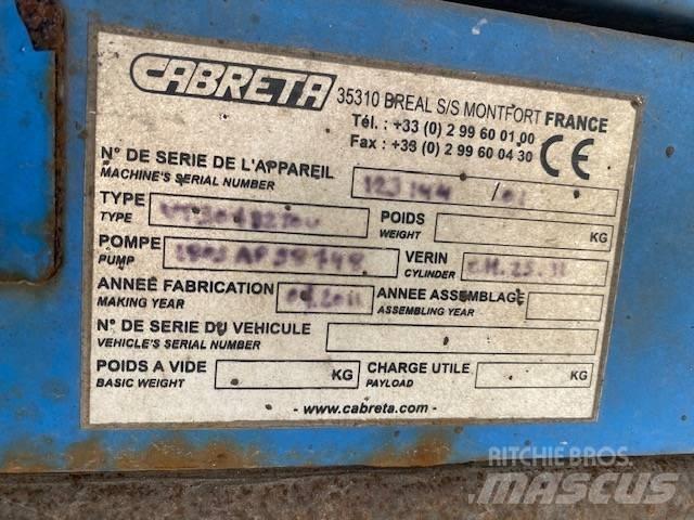 Renault Maxity Kis teherszállító/Platós kocsi