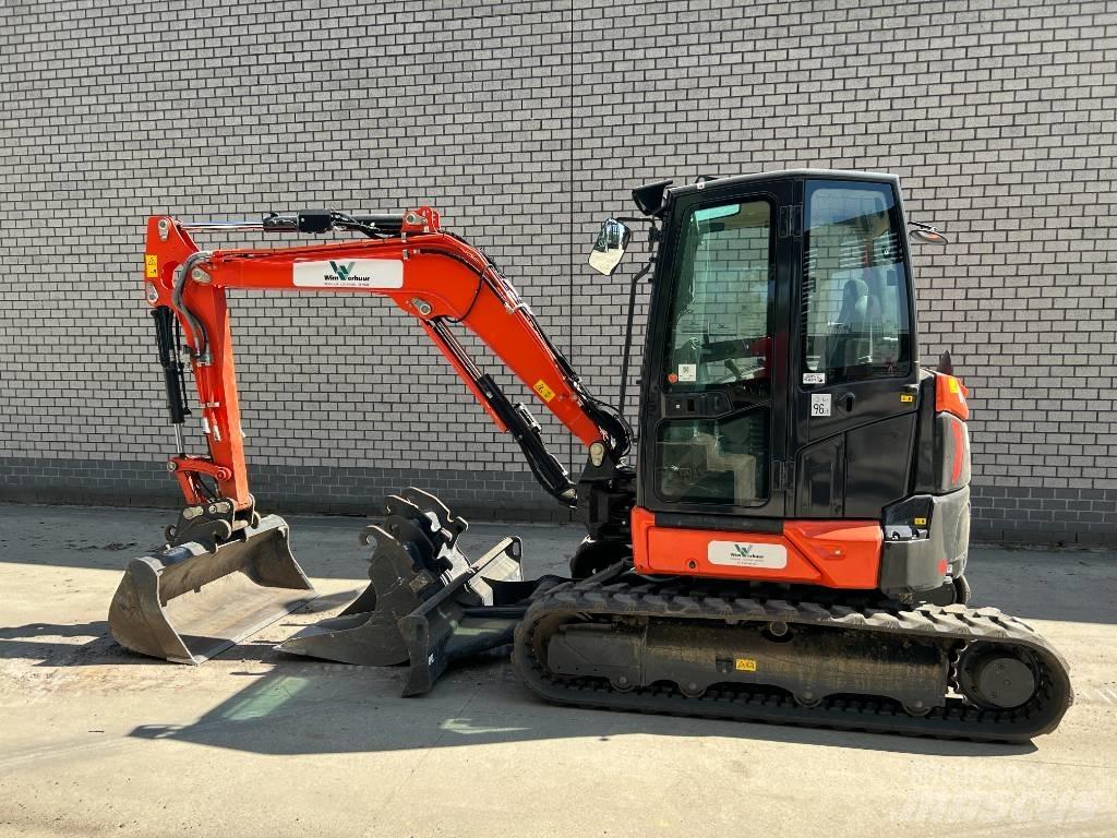 Kubota U 50 Mini kotrók < 7t
