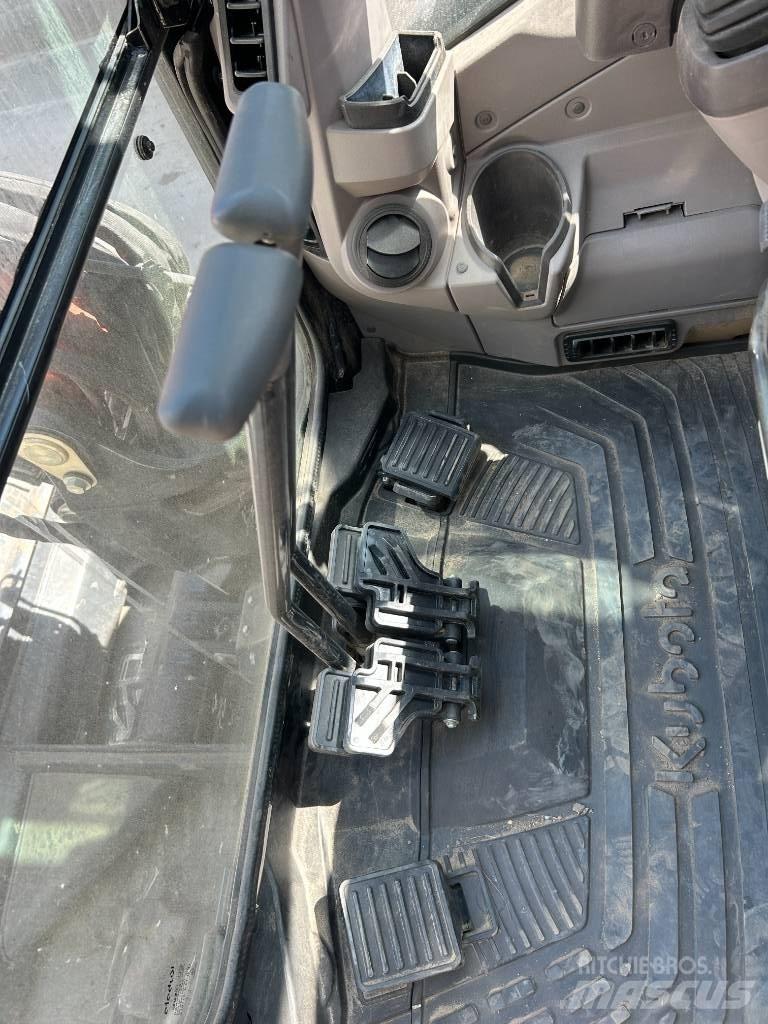 Kubota U 50 Mini kotrók < 7t