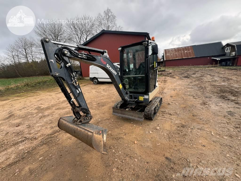 Yanmar TC 22 Mini kotrók < 7t