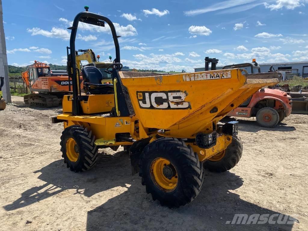 JCB 3 T-2 Mezei dömperek