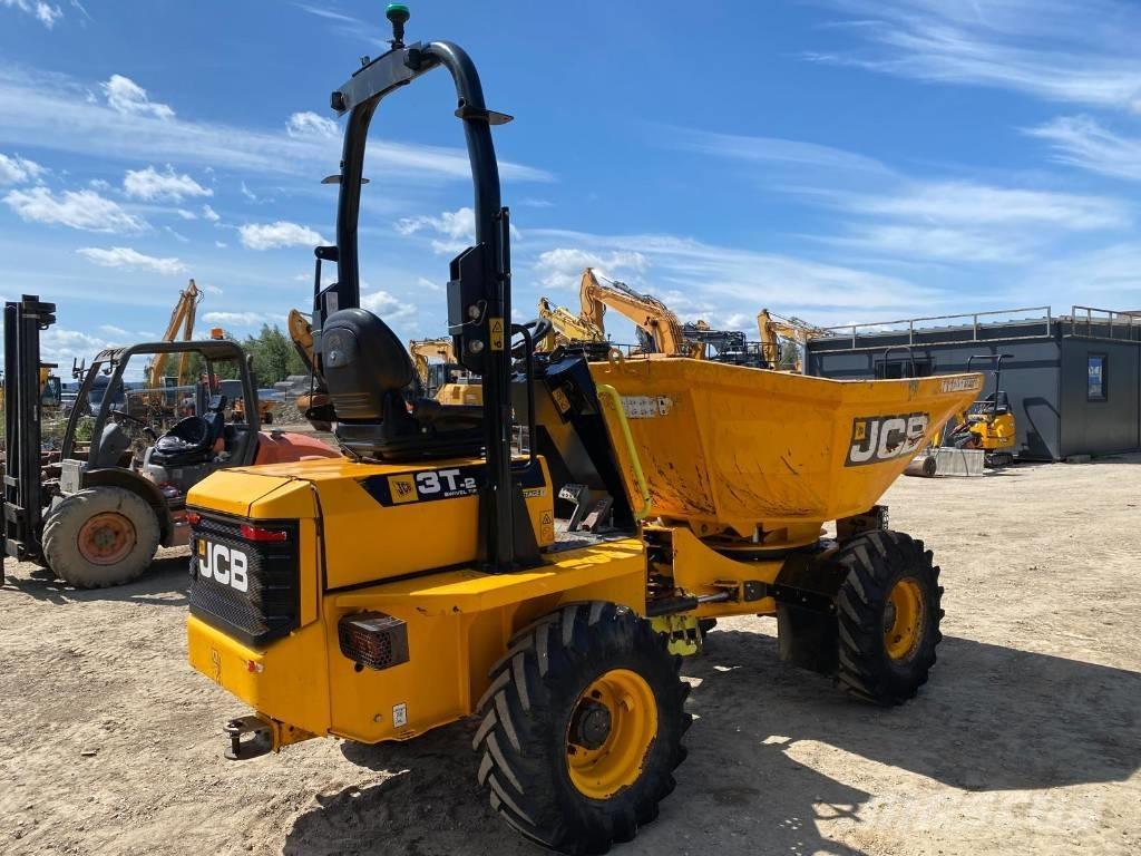 JCB 3 T-2 Mezei dömperek