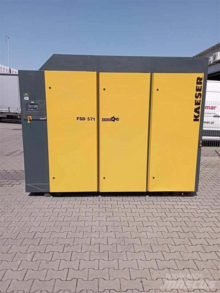 Kaeser FSD571 Kompresszorok