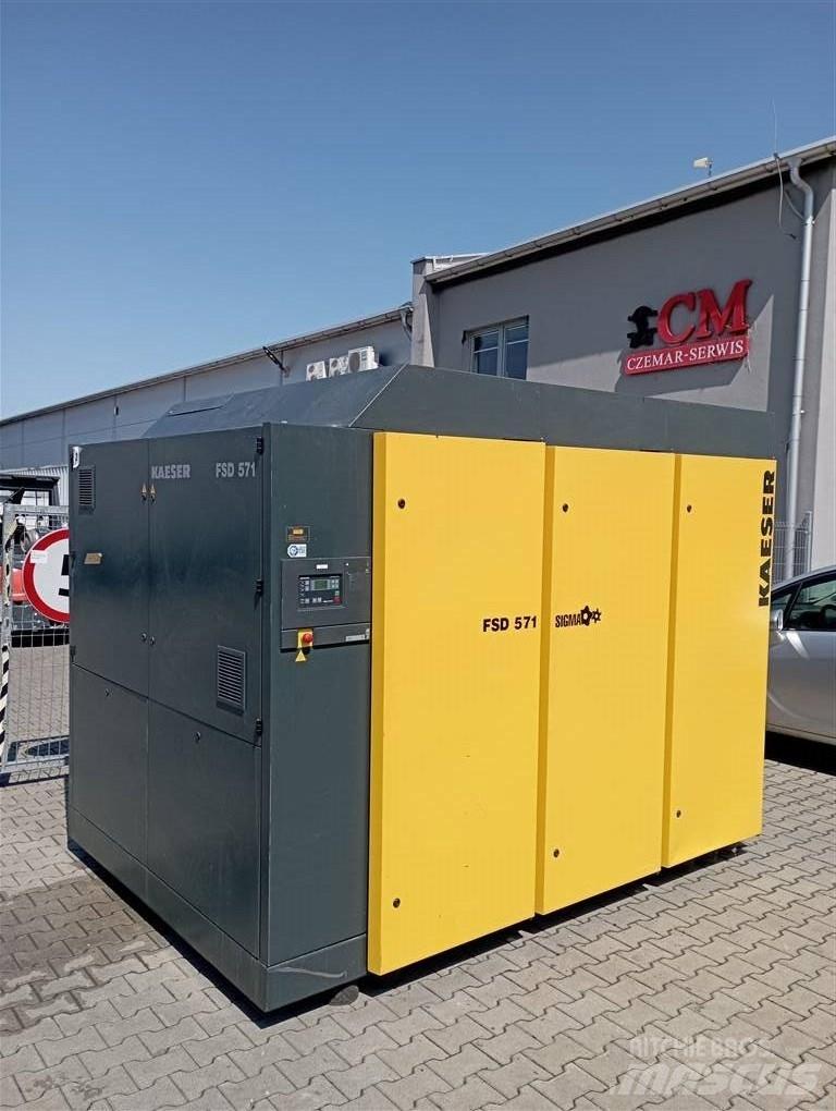 Kaeser FSD571 Kompresszorok