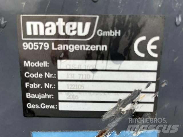 Matev CLS-B-1650 Egyéb kommunális gépek