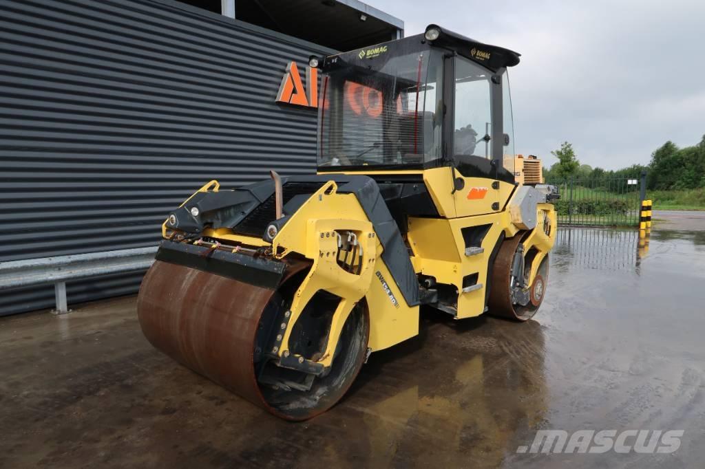 Bomag BW 154 AD-5 Ikerdobos hengerek