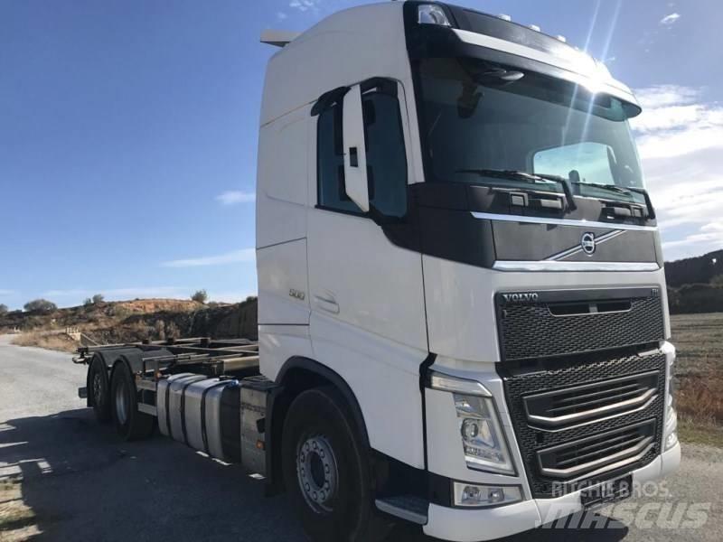 Volvo FH500 Fülkés alváz