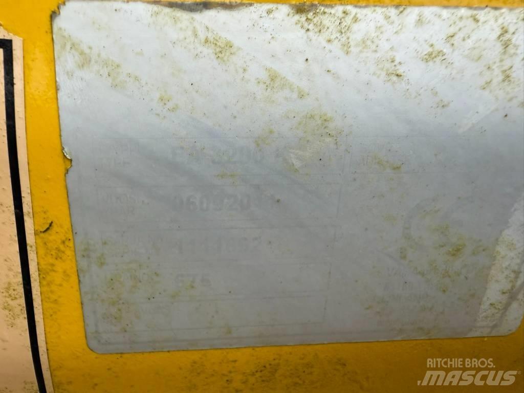 Vama EA 3200 KN Hóeltakarítók