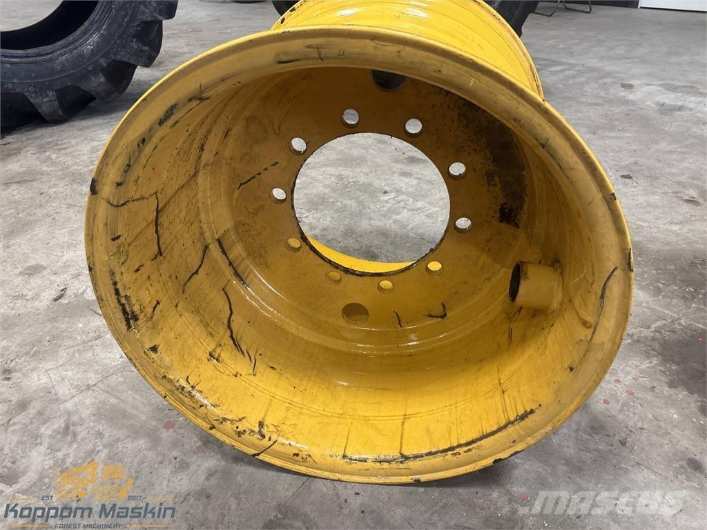 Rottne H14 24x26,5 Gumiabroncsok, kerekek és felnik