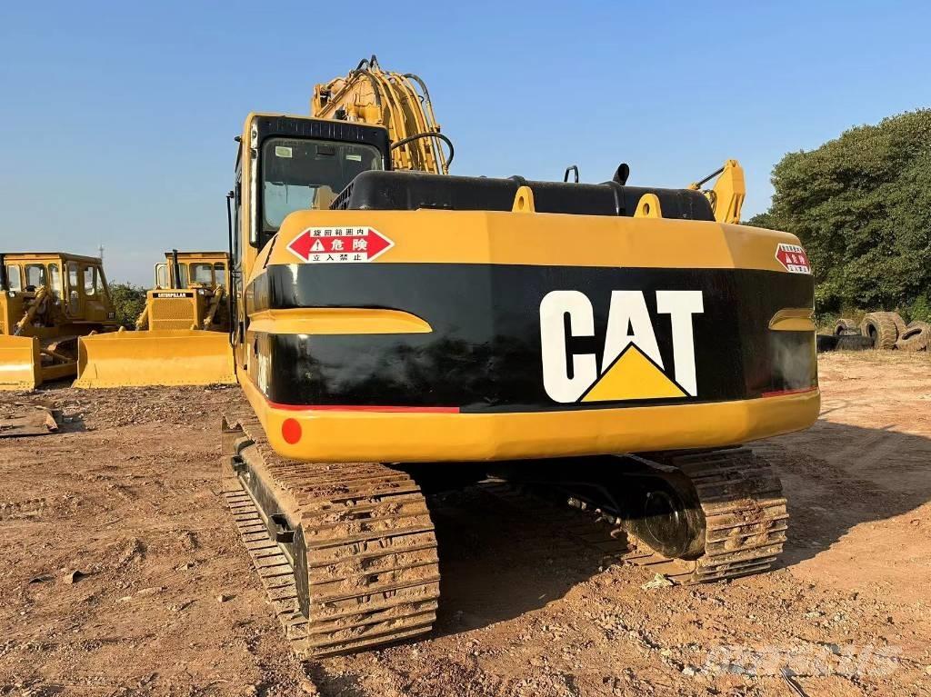 CAT 320 B Lánctalpas kotrók