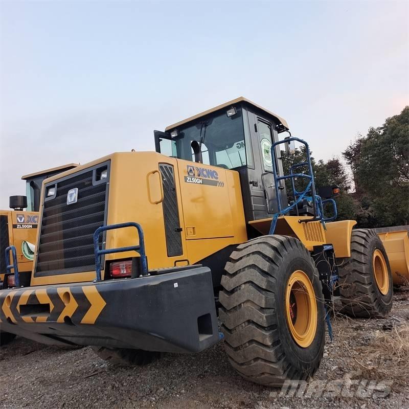 XCMG ZL 50 GN Gumikerekes homlokrakodók