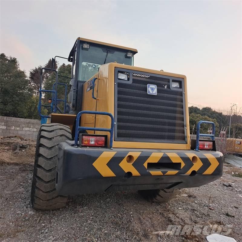 XCMG ZL 50 GN Gumikerekes homlokrakodók