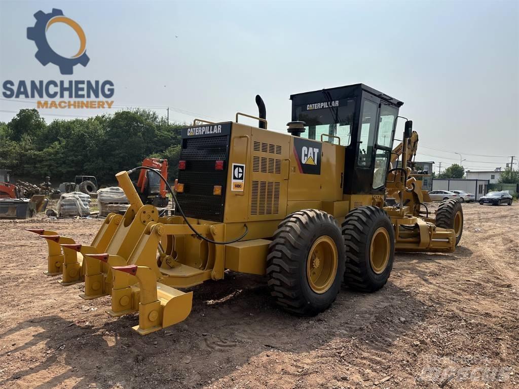 CAT 140 G Gréderek