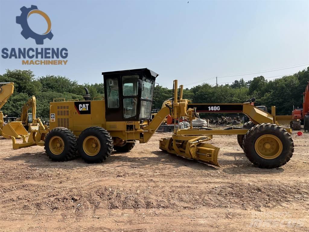 CAT 140 G Gréderek