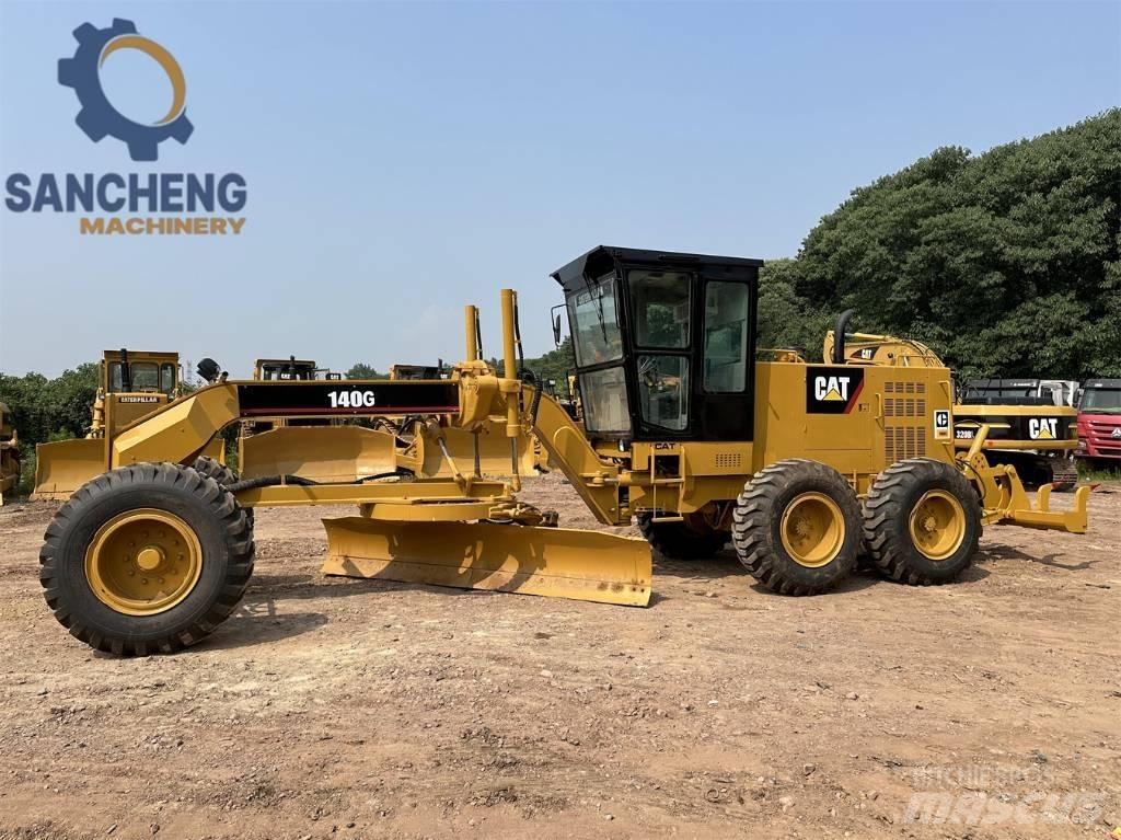CAT 140 G Gréderek