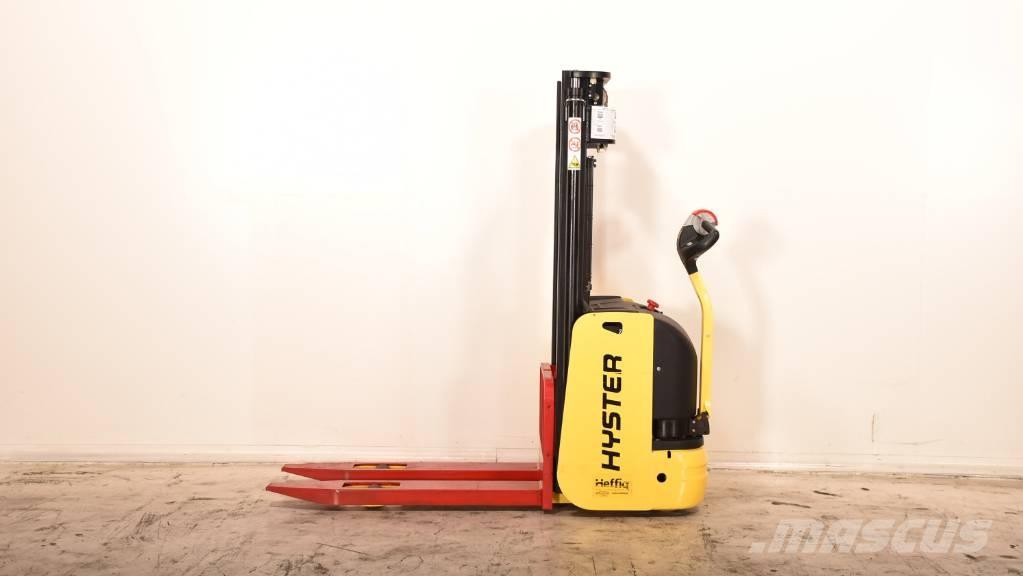 Hyster S1.0-24 Gyalogkíséretű targonca