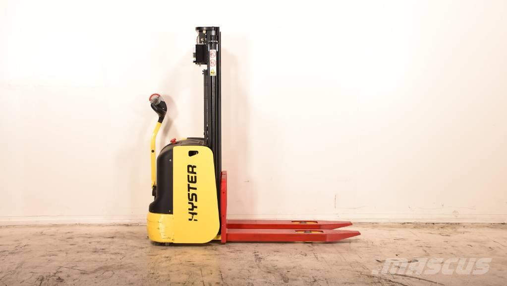 Hyster S1.0-24 Gyalogkíséretű targonca
