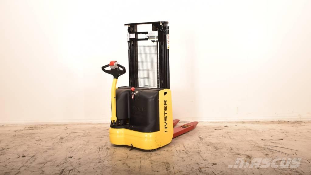 Hyster S1.0-24 Gyalogkíséretű targonca