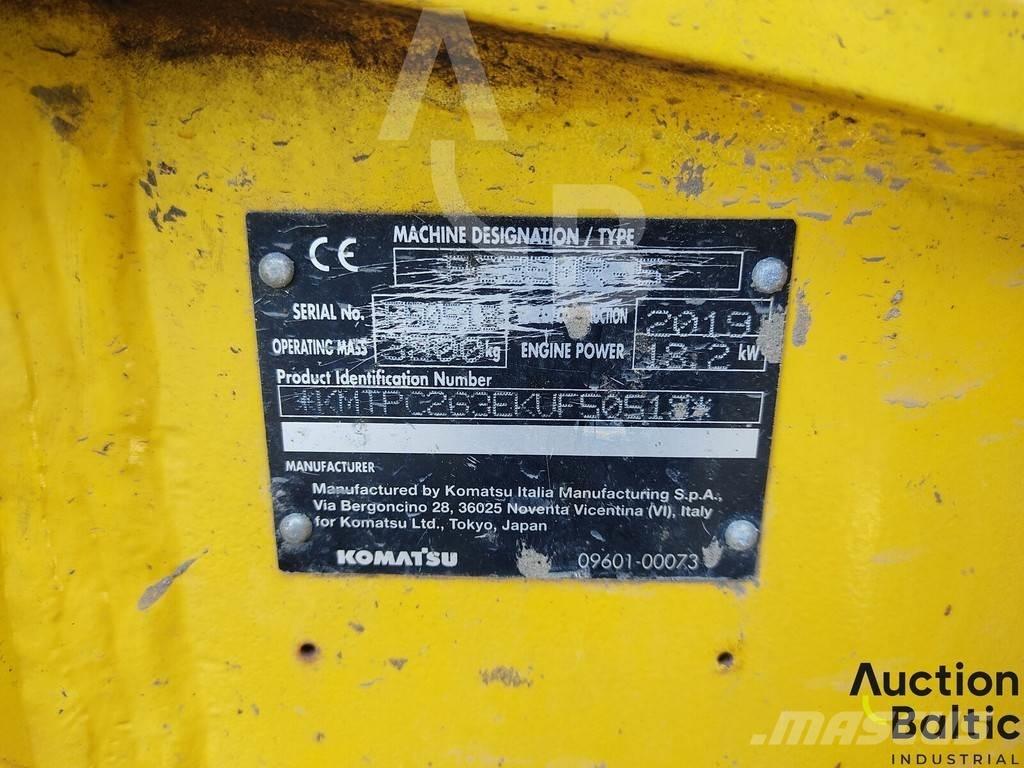 Komatsu PC35MR-5 Mini kotrók < 7t