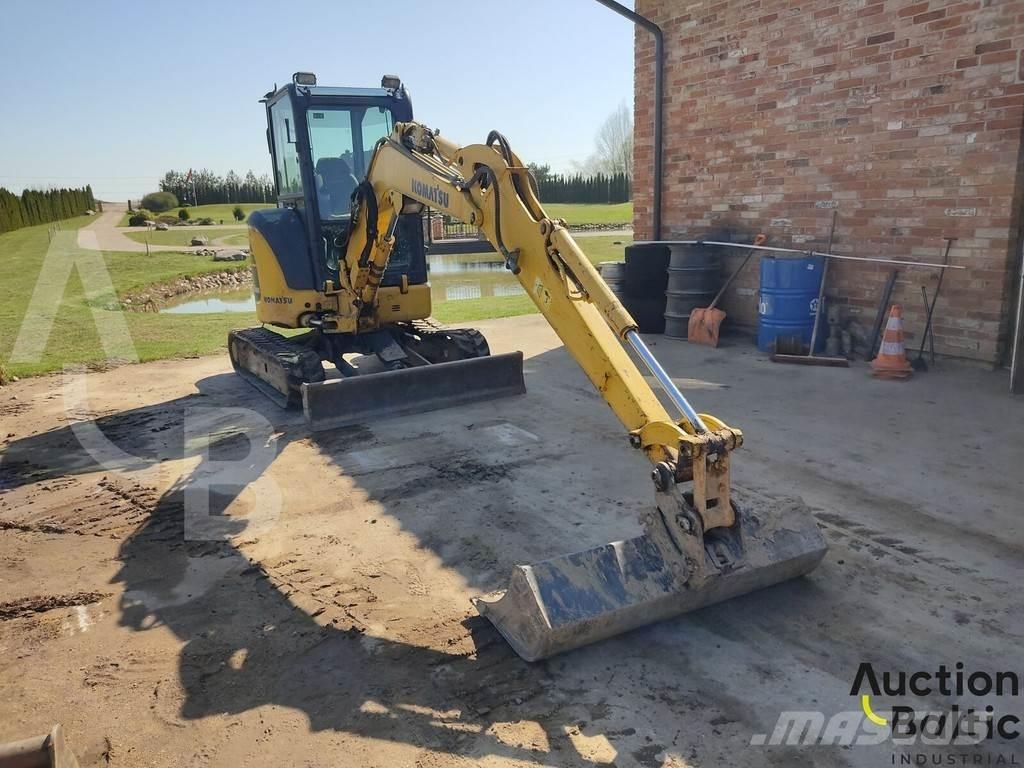 Komatsu PC35MR-5 Mini kotrók < 7t