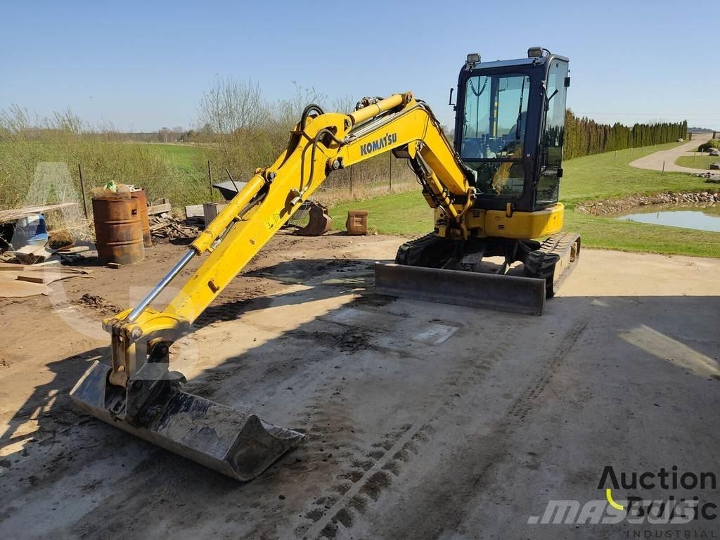 Komatsu PC35MR-5 Mini kotrók < 7t