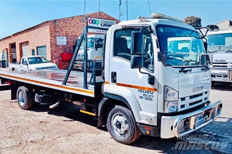 Isuzu FRR 600 AMT Egyéb