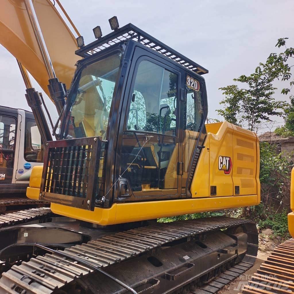 CAT 320 GC Lánctalpas kotrók