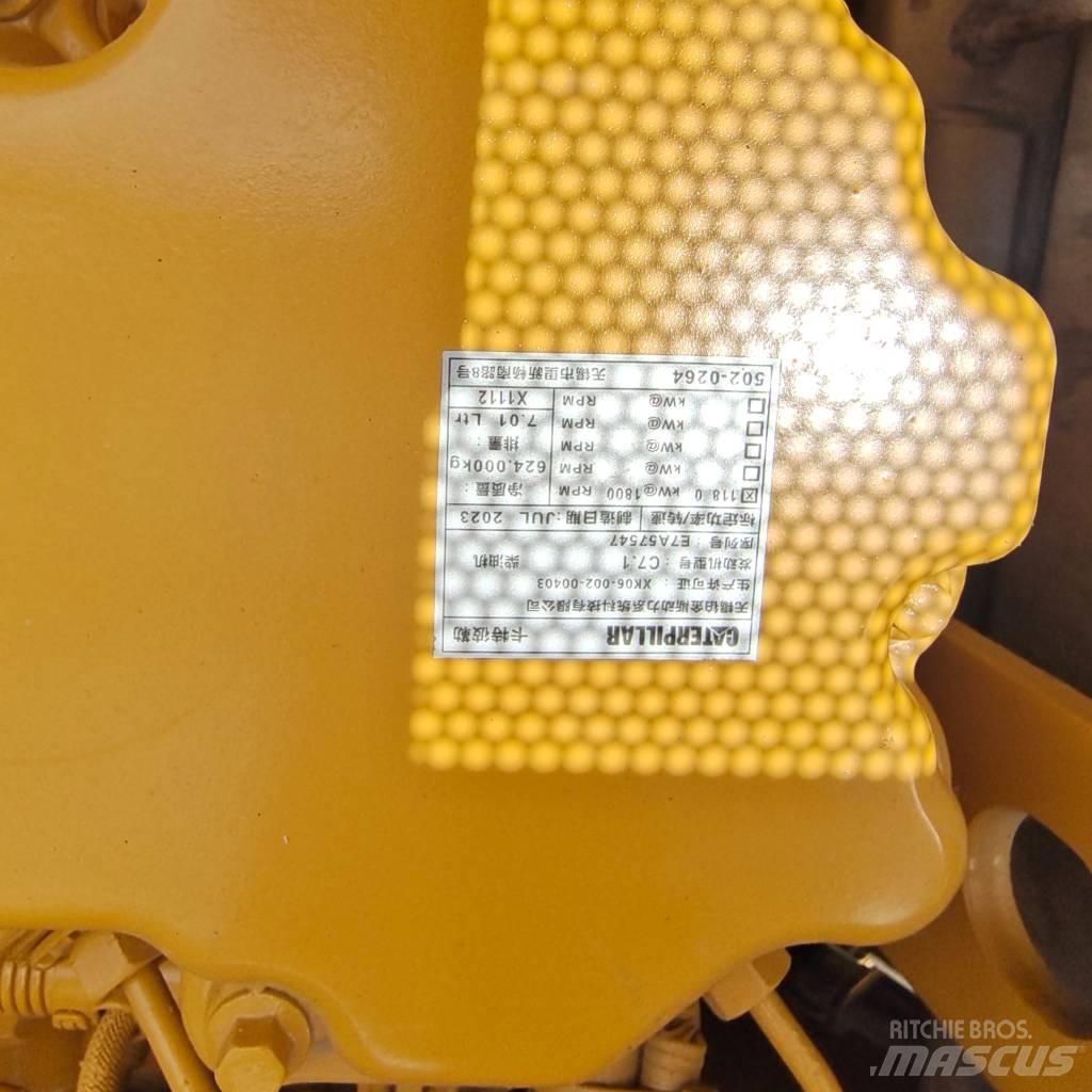 CAT 320 GC Lánctalpas kotrók