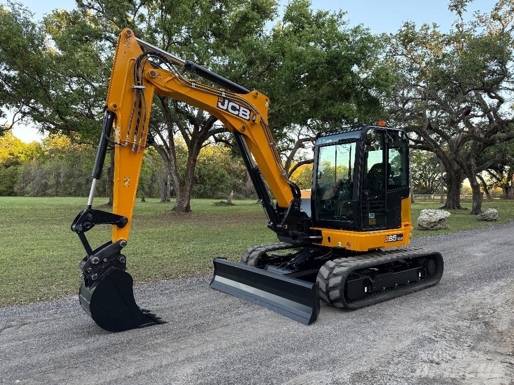 JCB 85 Z-2 Lánctalpas kotrók