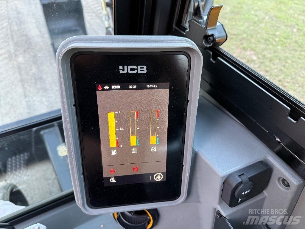 JCB 85 Z-2 Lánctalpas kotrók