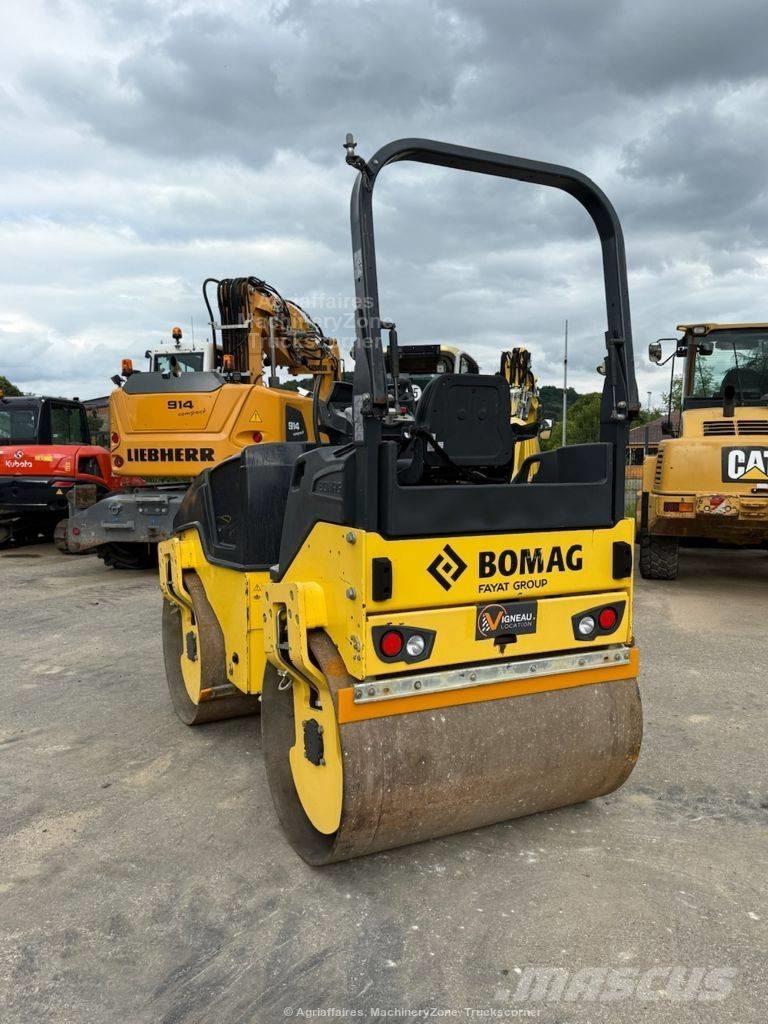 Bomag BW 138 AD-5 Ikerdobos hengerek