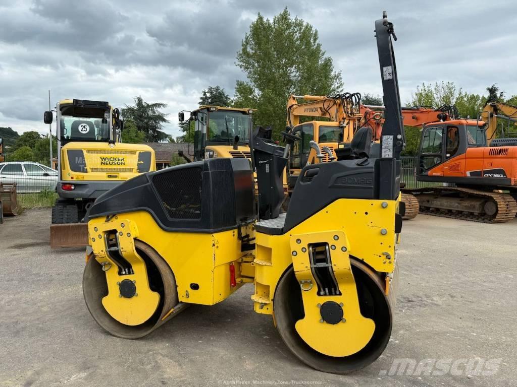Bomag BW 138 AD-5 Ikerdobos hengerek