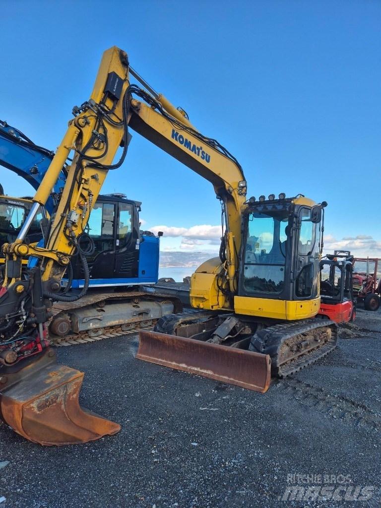 Komatsu Pc 78us-10 Közepes (midi) kotrók 7 t - 12 t