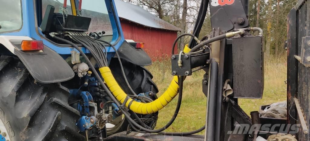 Patruuna 860 Daruk és rakodók