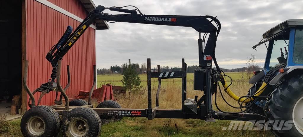 Patruuna 860 Daruk és rakodók