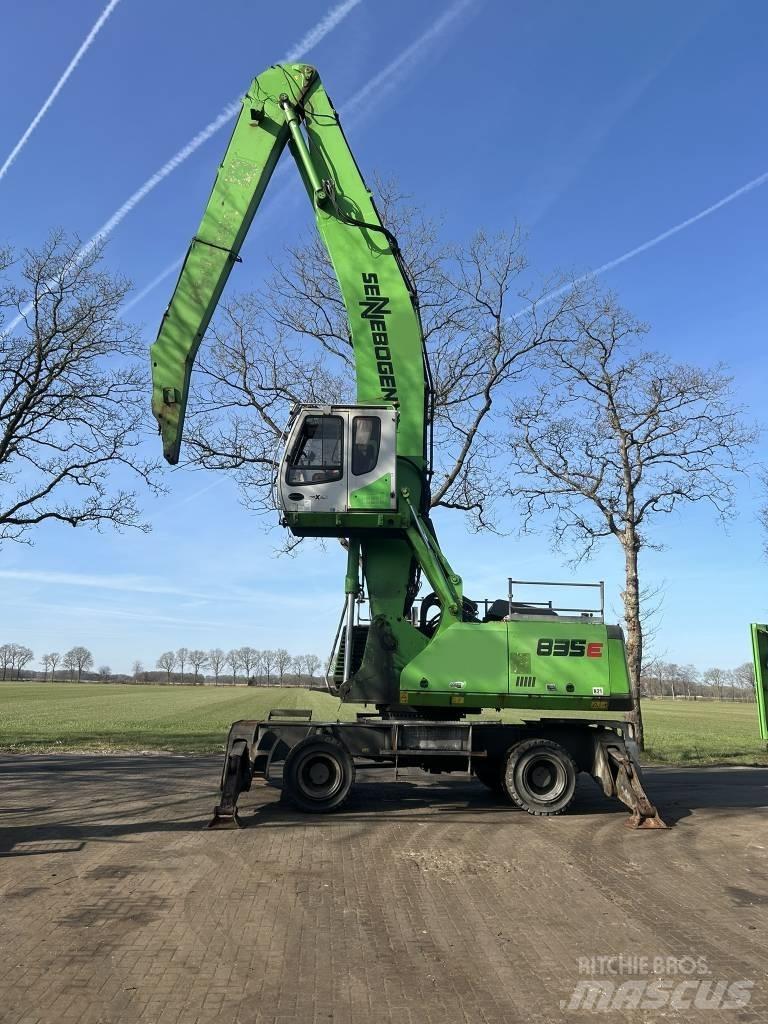 Sennebogen 835 ME Hulladékkezelő gépek