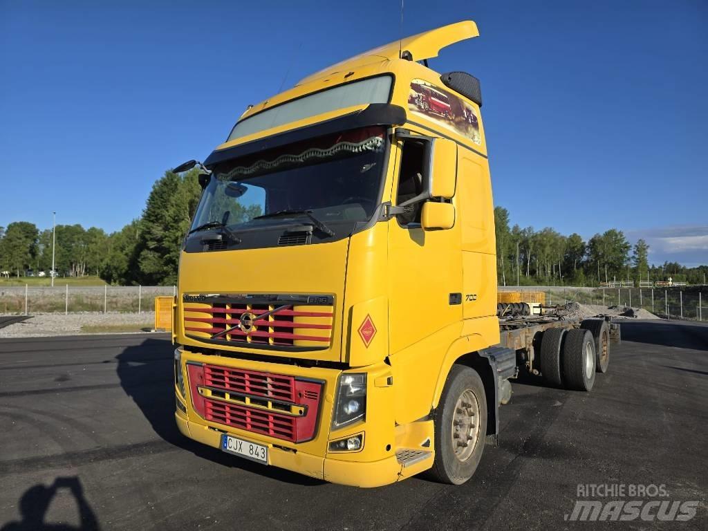 Volvo FH 16 700 Fülkés alváz