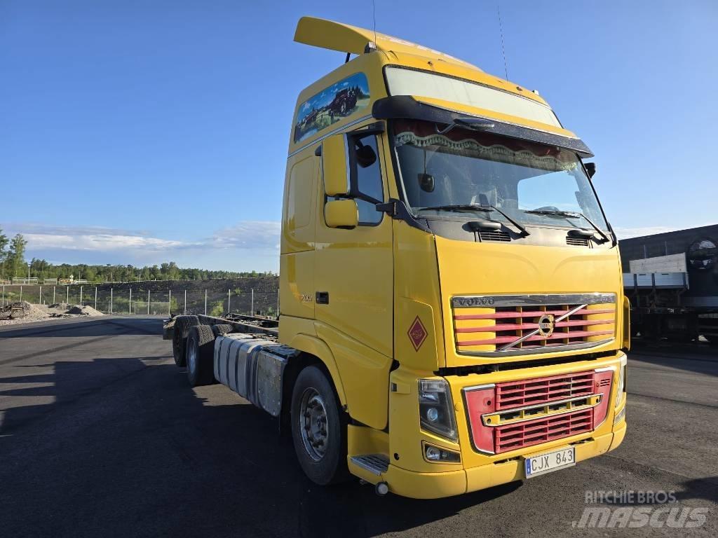 Volvo FH 16 700 Fülkés alváz